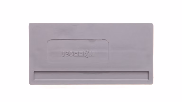 Parete divisoria grigia 280-310 /25 pz/
