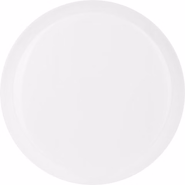 Piatto da cena Chef Bormioli Rocco in vetro opalino bianco Diametro: 33 cm