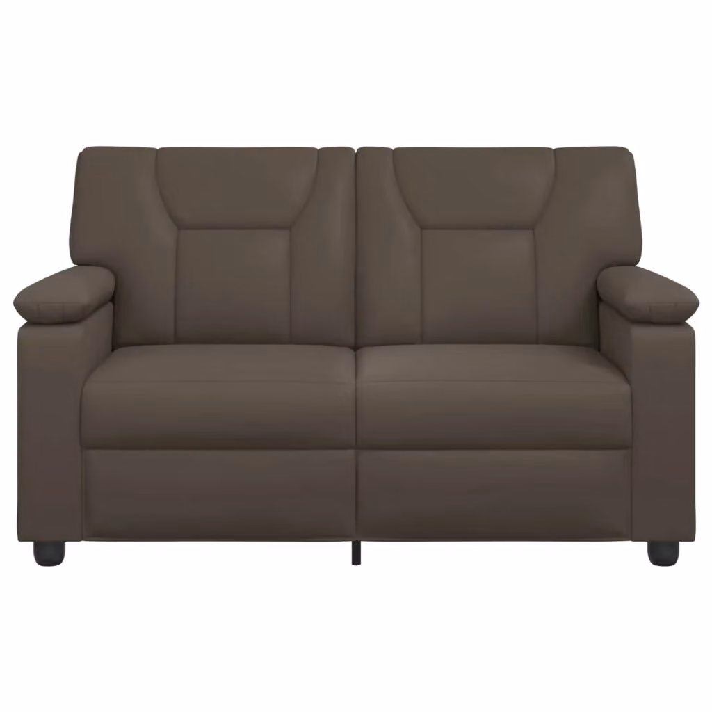 Divano moderno vidaXL in similpelle grigio L: 151 cm, P: 85 cm, H: 93 cm – 2
