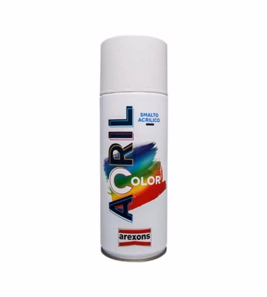 Smalto Acrilcolor Ral 2004 Arancio Puro 400 ml