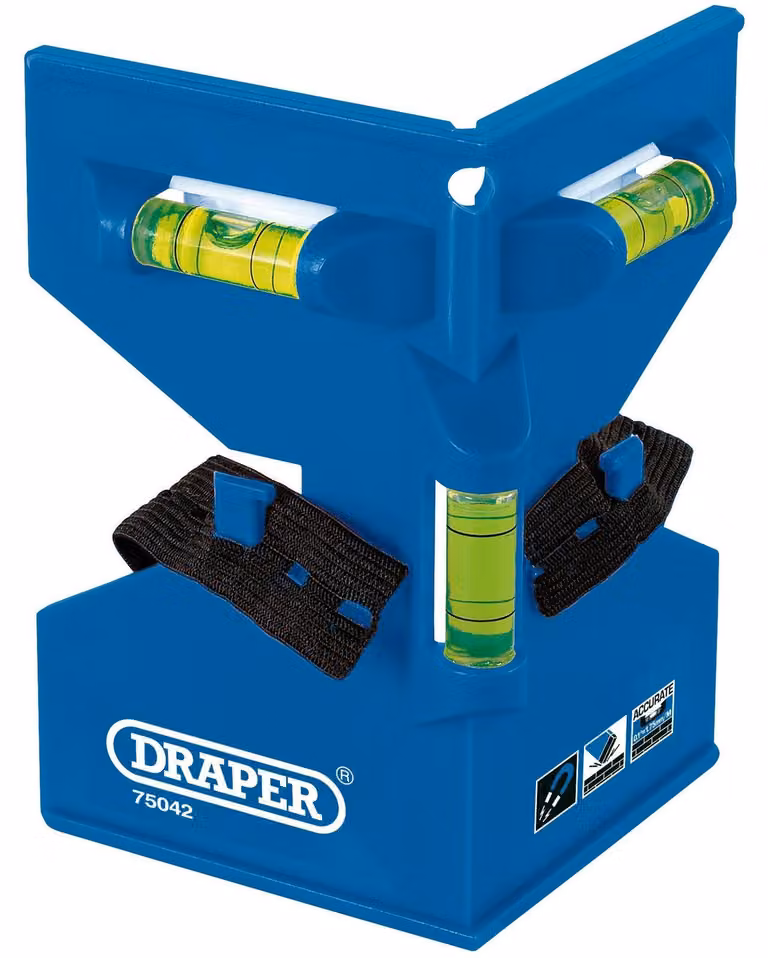 Draper 75042 Misuratore a palo, rigido, blu