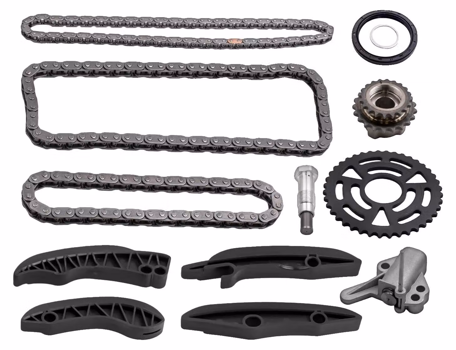 Set di attrezzi per la regolazione dell'albero a camme, lunghezza 23 cm, larghezza 24 cm, altezza 23 cm, peso 2 kg, compatibile con i motori diesel N47/N57