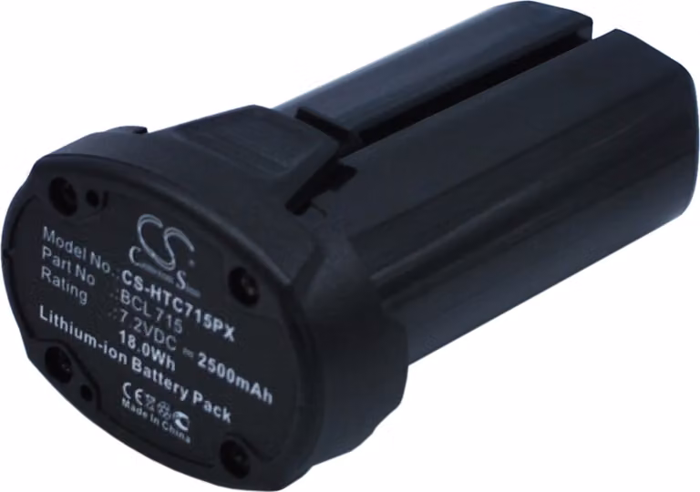TECHTEK Batteria compatibile con [Hitachi] WH7DL sostituisce BCL 715