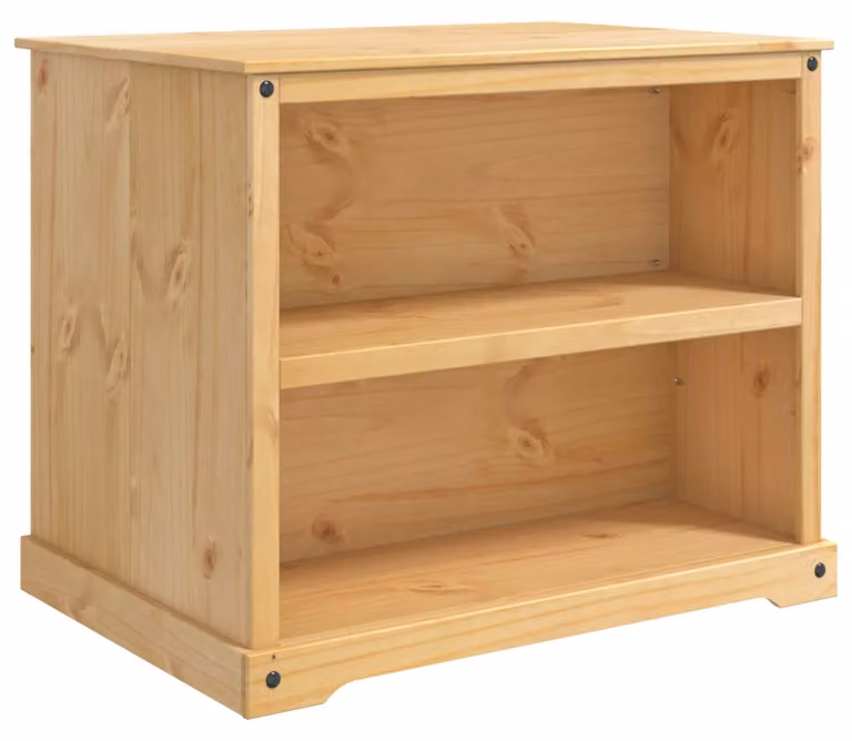 Carrello da Cucina 2 pcs Cera di Miele 112 x 77 x 91,5 cm