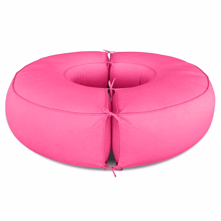 Salottino tondo Fucsia