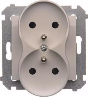 Presa per computer UAE RJ45 Cat.6 (modulo) schermato bianco lucido Contatto Simon 54 Premium D61E.01/11