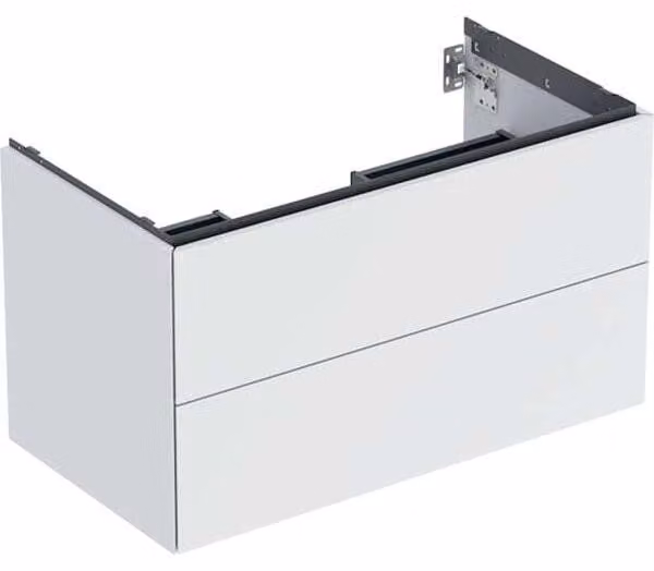 Geberit ONE armoire sous lavabo, 2 tiroirs, 88,8x50,4x47cm, 505.263.00.2, 505.263.00.2