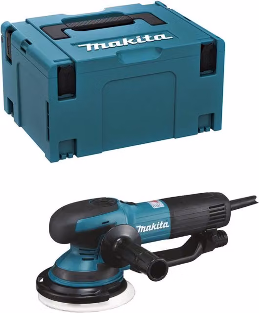 Levigatrice Rotorbitale Makita BO6050J Blu 750 W