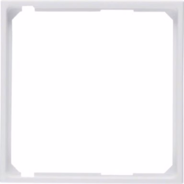 Anello intermedio Berker per piastre/pezzi centrali 11091909