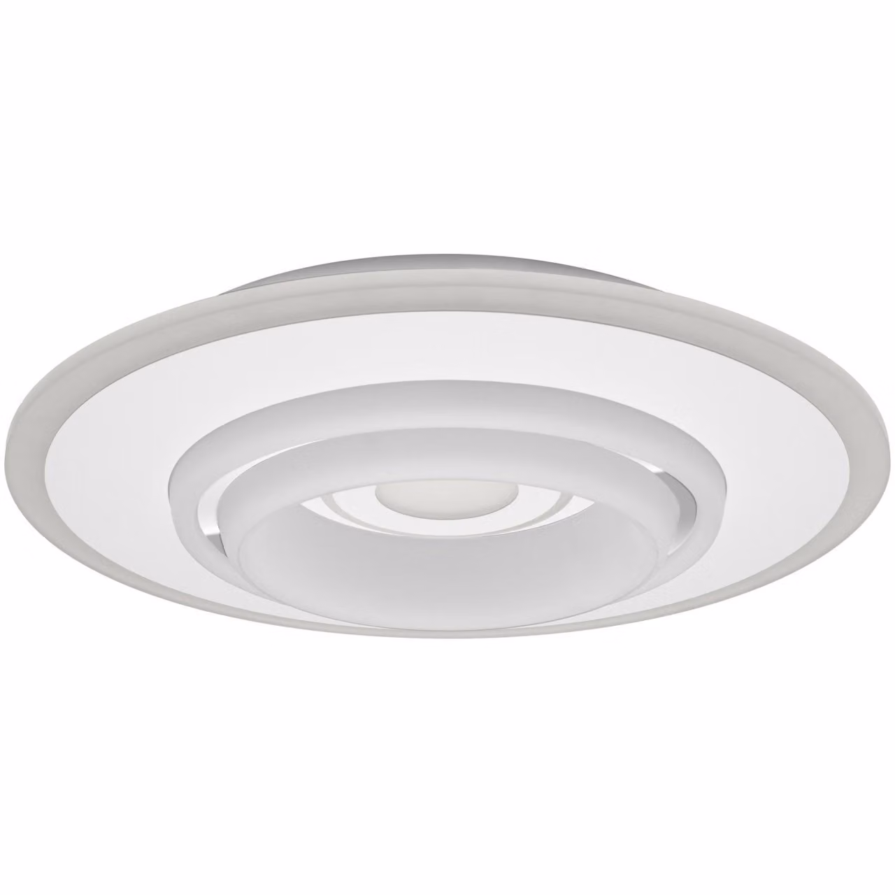 Ledvance LED Smart+ plafoniera Orbis Rumor White Ø50cm 32W 3300lm RGBW 2700-6500K Dimmerabile App Google Alexa WiFi