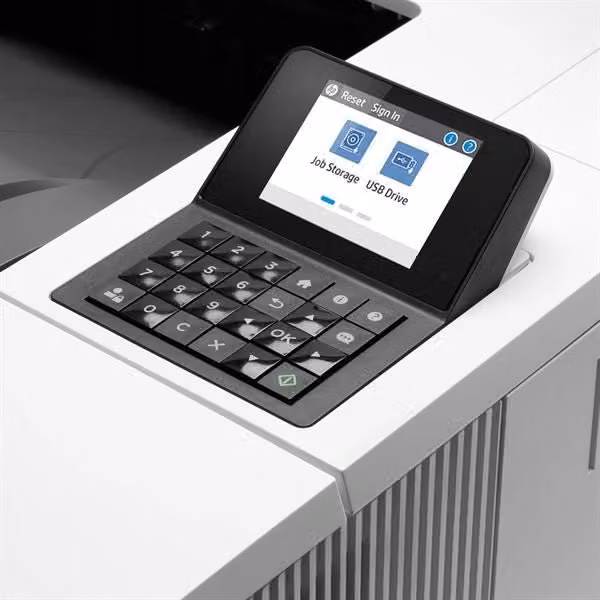 Stampante Laser HP LaserJet Enterprise M507x - Bianco