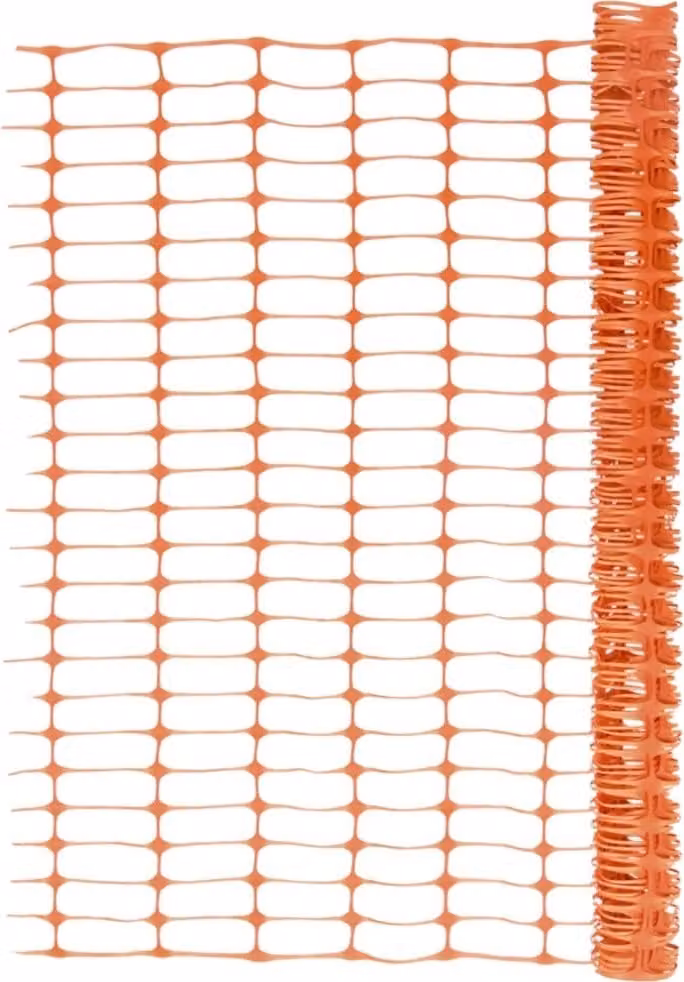 Maison Exclusive - Recinzione da giardino, 50 metri, colore arancione