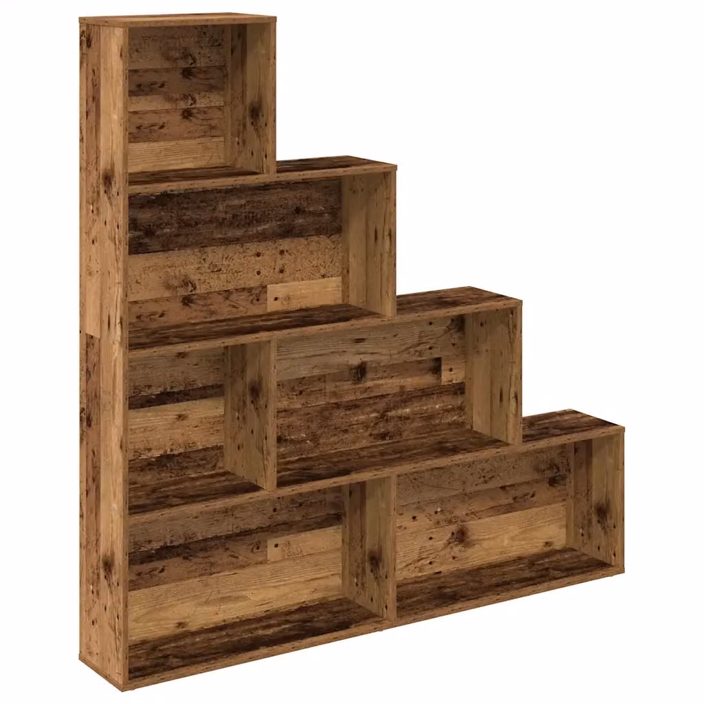 Libreria a scaffale Design Mania in legno multistrato color marrone, stile classico, L 157 cm x P 24 cm x H 160 cm – 2