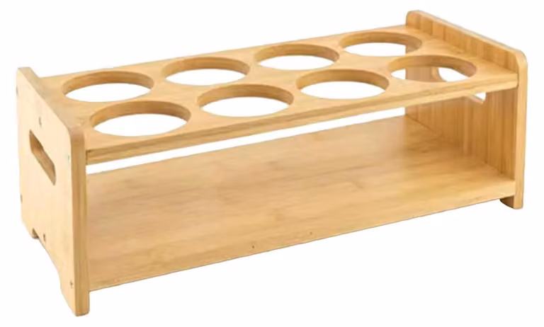 Portabottiglie per olio da cucina, dal design compatto