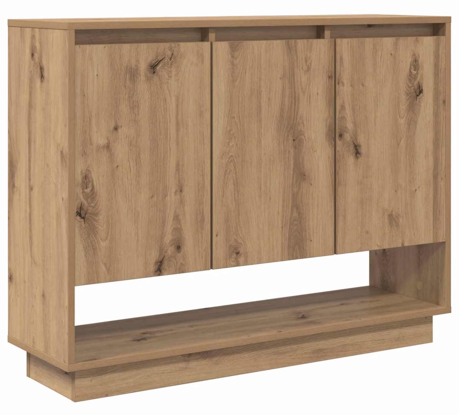 Credenza Rovere artigianale 97 x 29 x 75 cm Legno multistrato