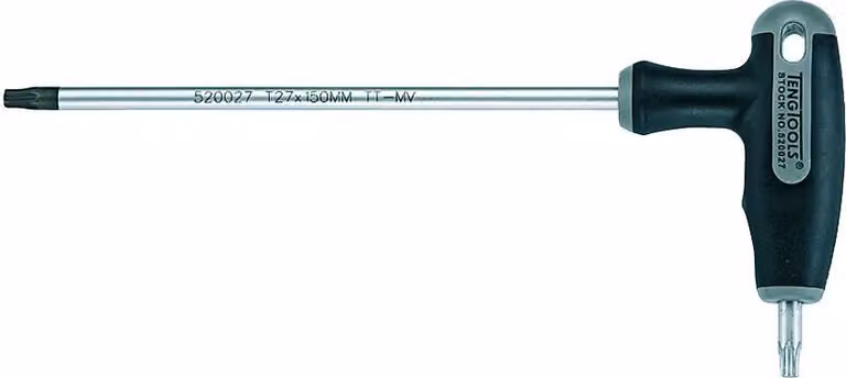 T-KEY TENGTOOLS Pulsante TORX