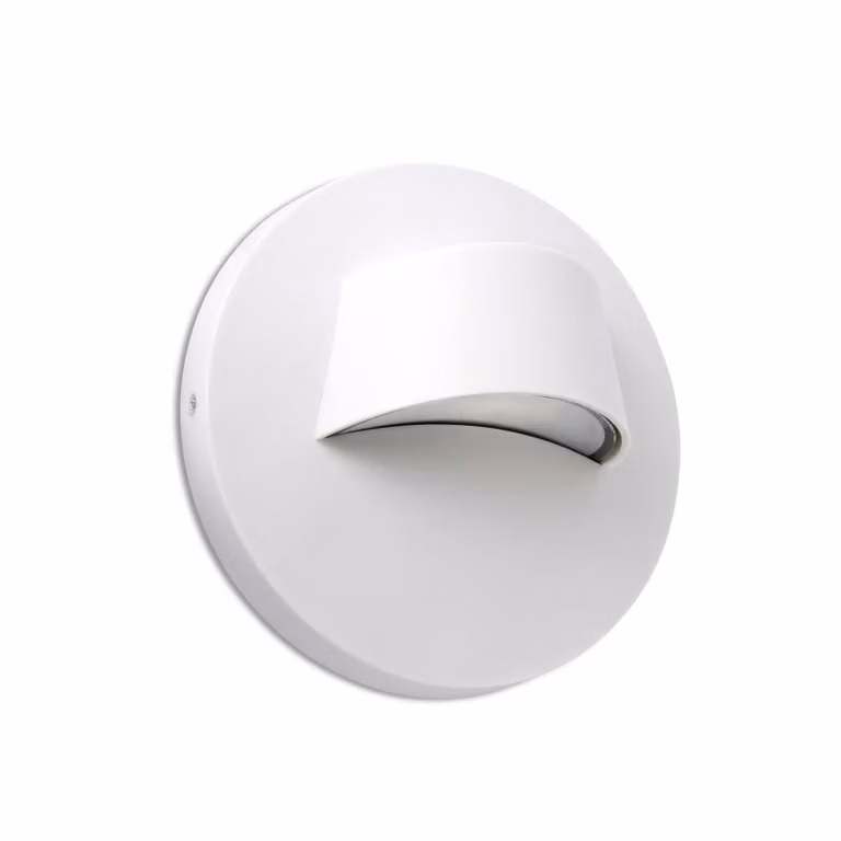 Applique LED per esterni BROW 3000K IP44 Bianco