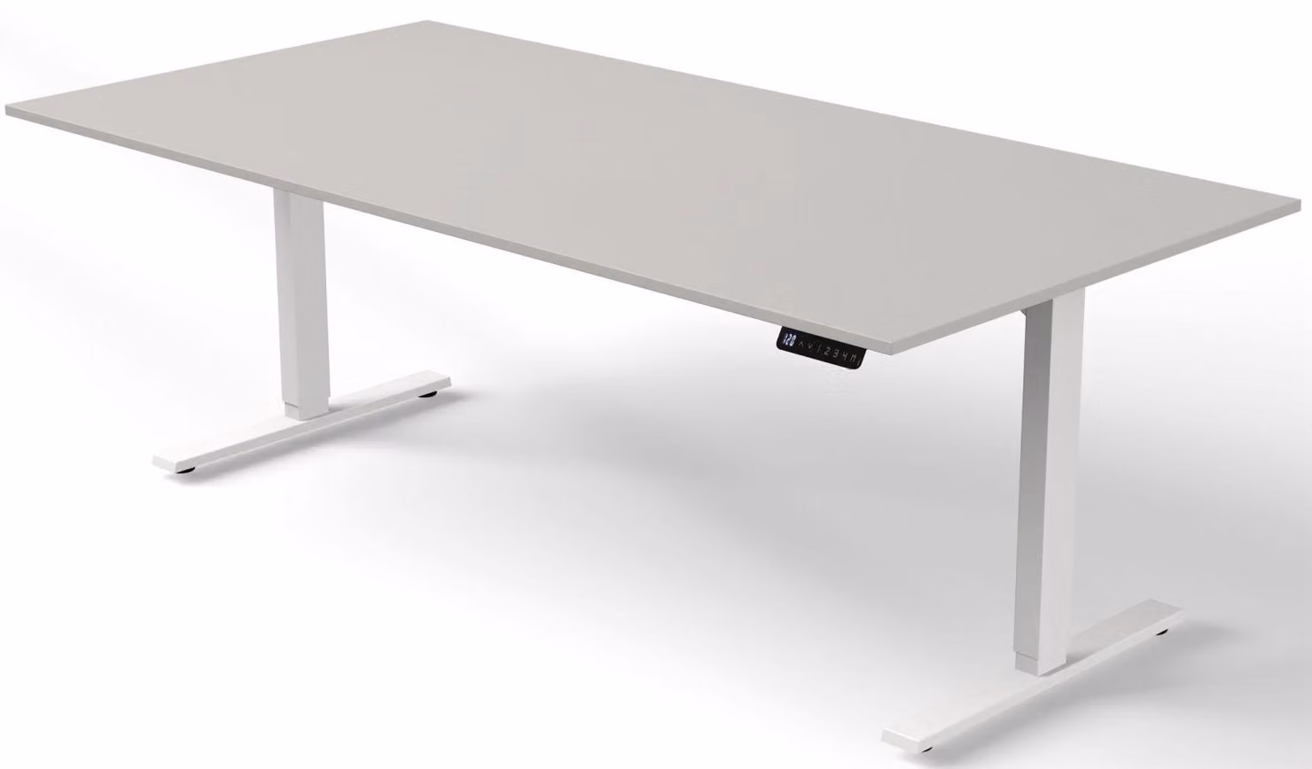kerkmann 3819 kerkmann Scrivania per sedia a rotelle Move 3, (L) 2.000 mm, grigio