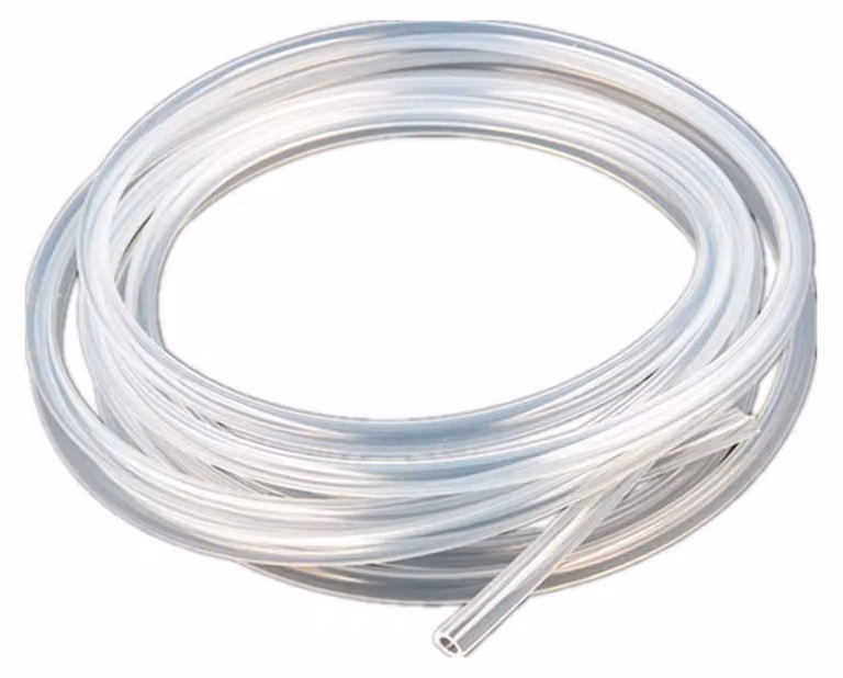 Tubo in silicone, diametro interno 1,6 mm, diametro esterno 3,2 mm, lunghezza 5 metri, adatto al contatto con alimenti