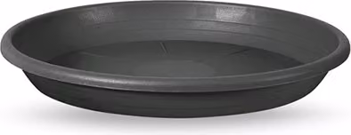 sottovaso 'cilindro' ø 19 cm (vaso ø 25) - colore antracite