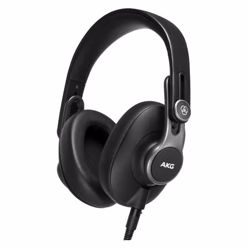 Cuffie over-ear con filo AKG K371 colore nero con jack da 3,5 mm – 2
