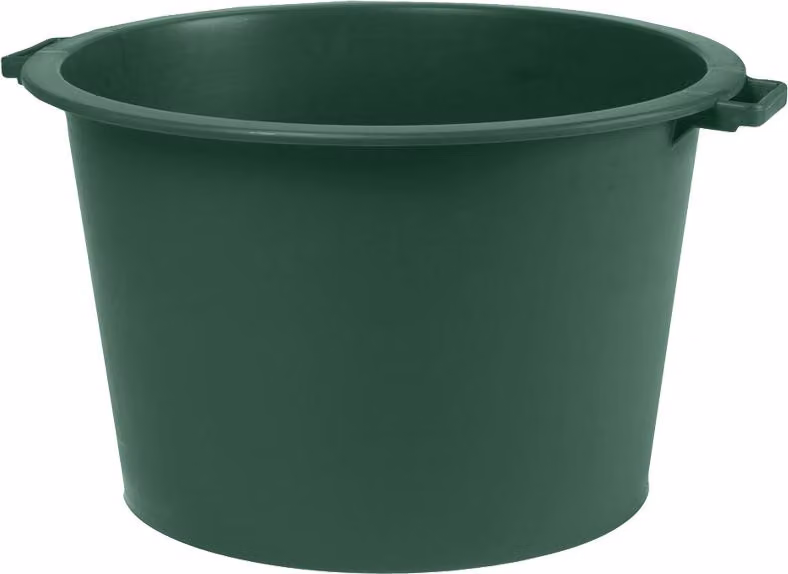 EDA 019534V.CA FX5 EDA Secchio universale, rotondo, 75 litri, plastica, verde