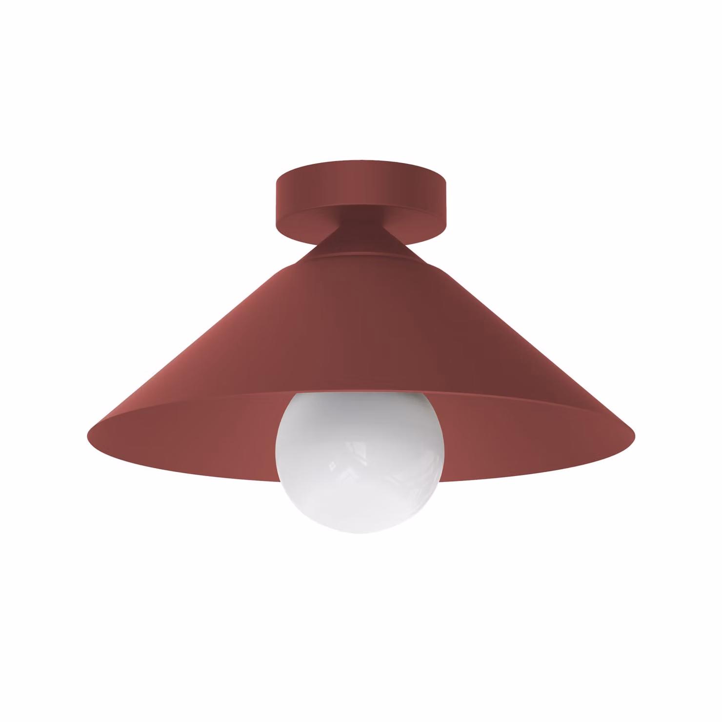 Lampada Da Soffitto Chapeau Monocolore