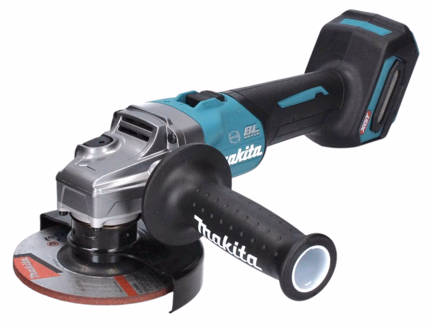 Makita GA 005 GZ Smerigliatrice angolare a batteria 40 V max. 125 mm Brushless Solo - senza batteria, senza caricabatterie