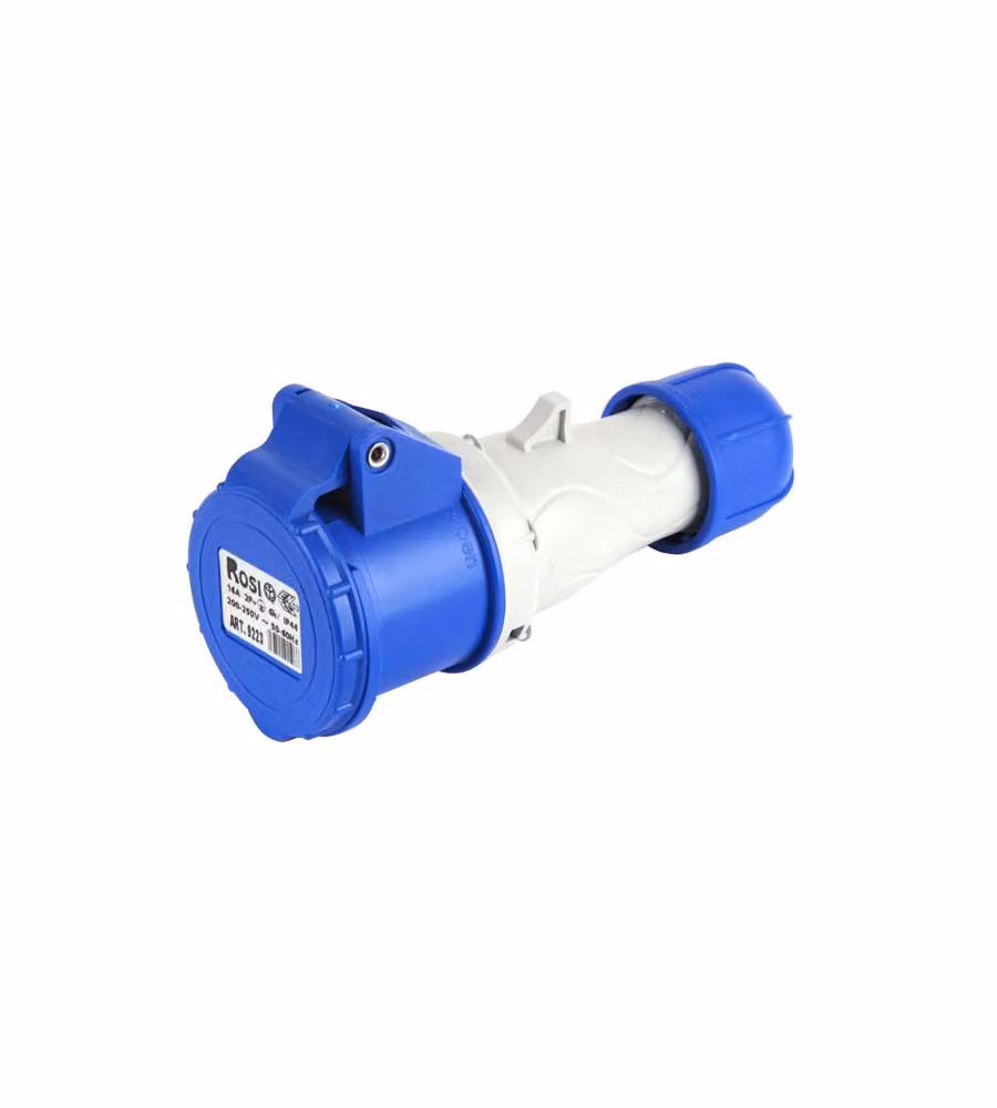 Presa Cee 2P+T Ip44 Rosi