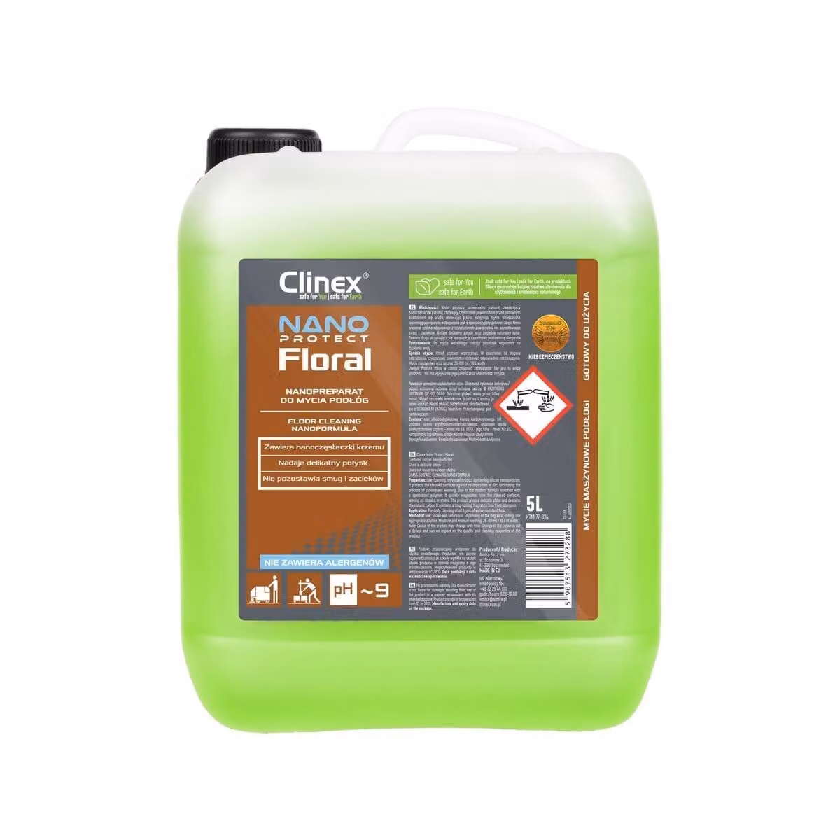 Detergente per officine CLINEX 77-334 5L