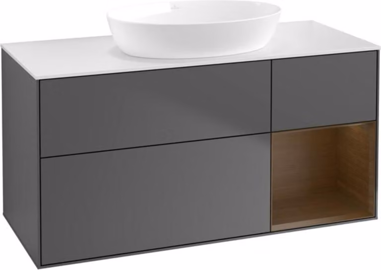 V&B mobile Finion 120cm, Pl wh. m, Reg wal ven, Anthrac. m