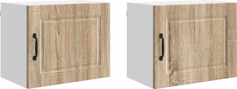 Armadietto a muro PORTO 2 pcs Rovere Sonoma 50 x 31 x 40 cm