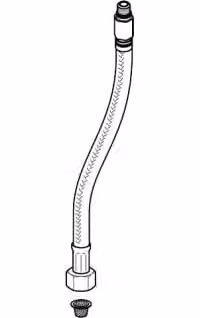 Hansgrohe tubo di collegamento DS-DN06 450mm Spex