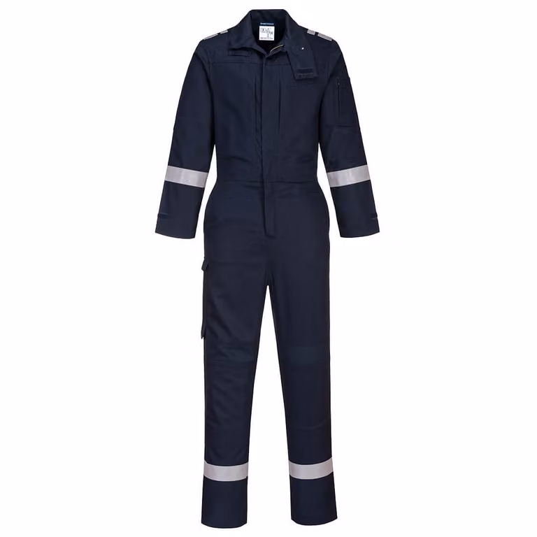 Portwest FR501 Tuta Bizflame Plus Navy Taglia XXL