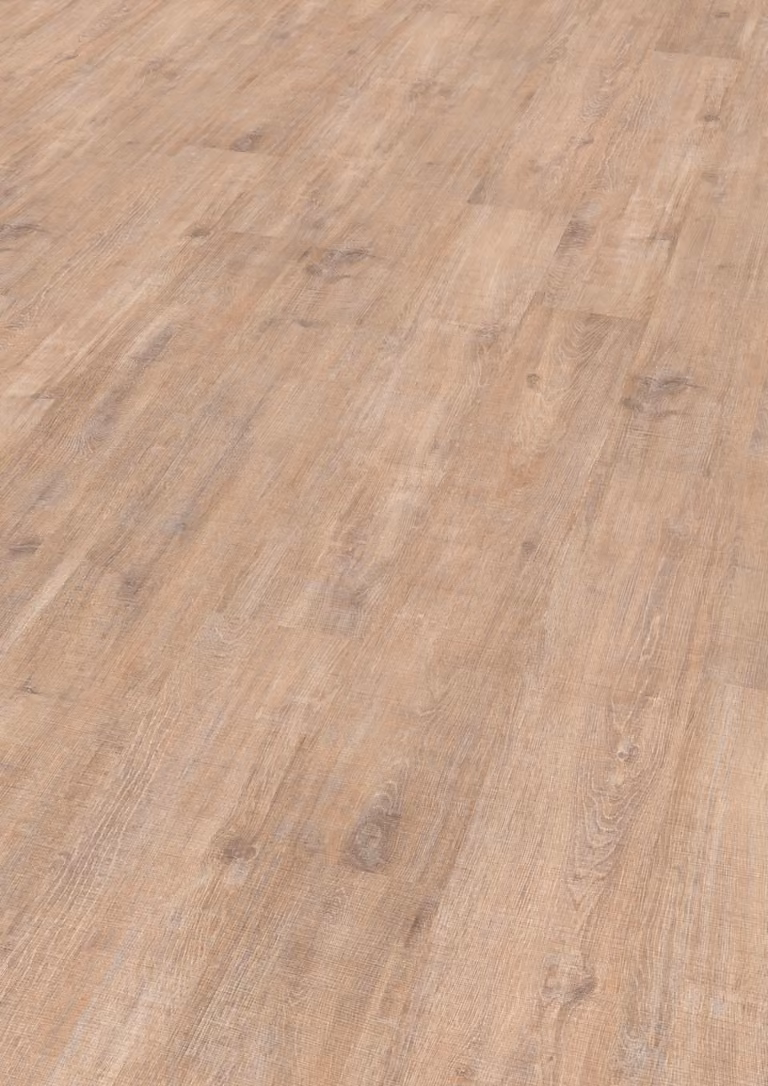 Pavimento laminato EGGER NatureSense* EL2700, finitura legno rovere, dimensioni 1292x193x7 mm