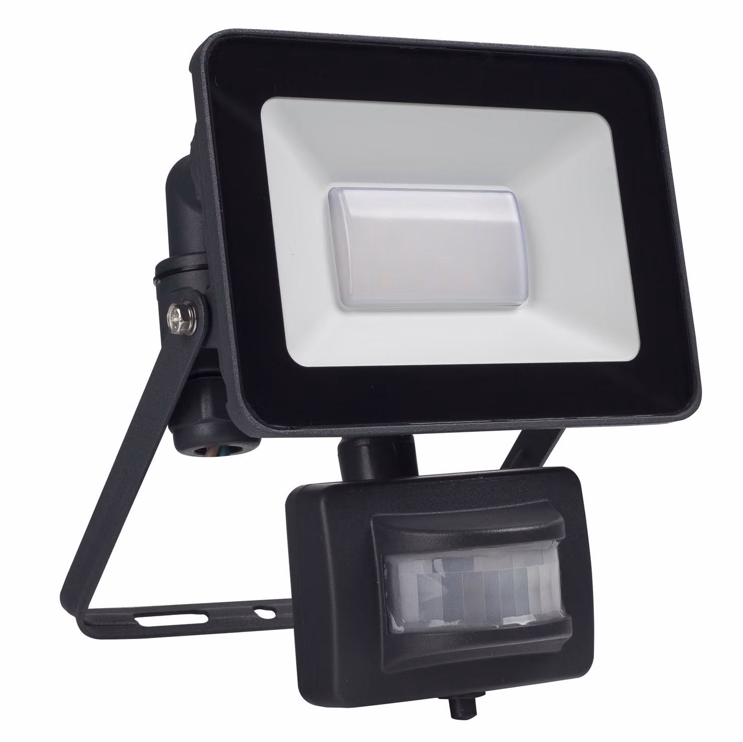Inspire Yonker Illuminazione a LED per esterni (IP44) con rilevatore di movimento - 20W - 1700lm - 4000K - Nero