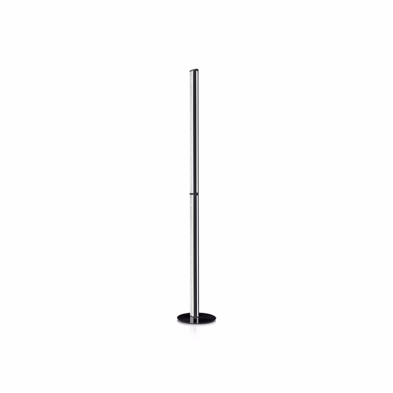 Slamp Lampada da terra di design Modula, dimmerabile, Nero, Soggiorno / Sala da pranzo, Plastica, Design, Lampada da terra