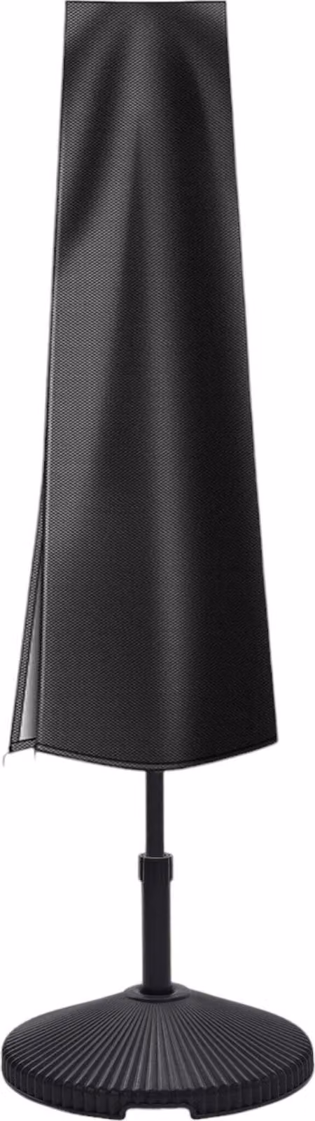 Copertura per ombrellone – 190 x 56 cm – Copertura protettiva con cerniera – Per ombrelloni fissi e sospesi – Idrorepellente – Borsa per riporla inclusa