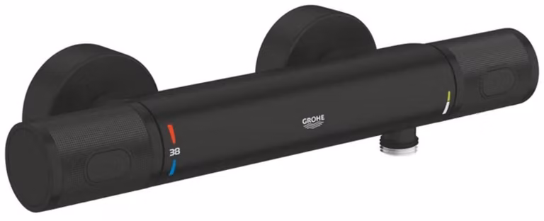 GROHE Precision Feel Mitigeur thermostatique pour douche, portée 313mm, 347902430, 347902430