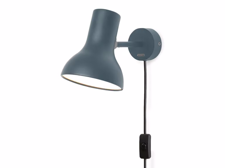 Type 75 Mini Lampada da Parete con Cavo