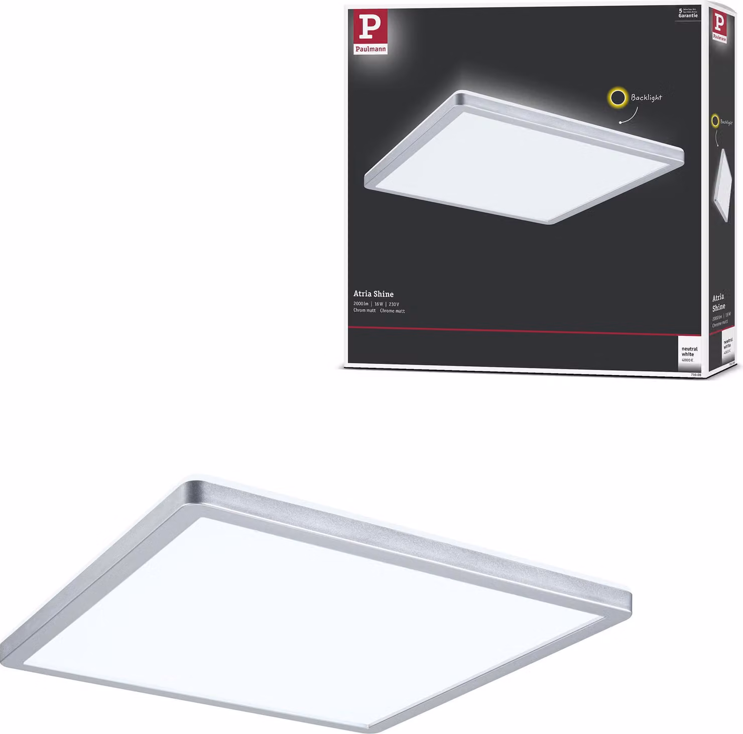 Pannello LED Paulmann Atria Shine