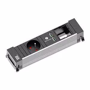 Telaio di alimentazione BACHMANN 1x UTE (Francia) 1x caricatore USB 1x ABD Power 0,1 m GST18