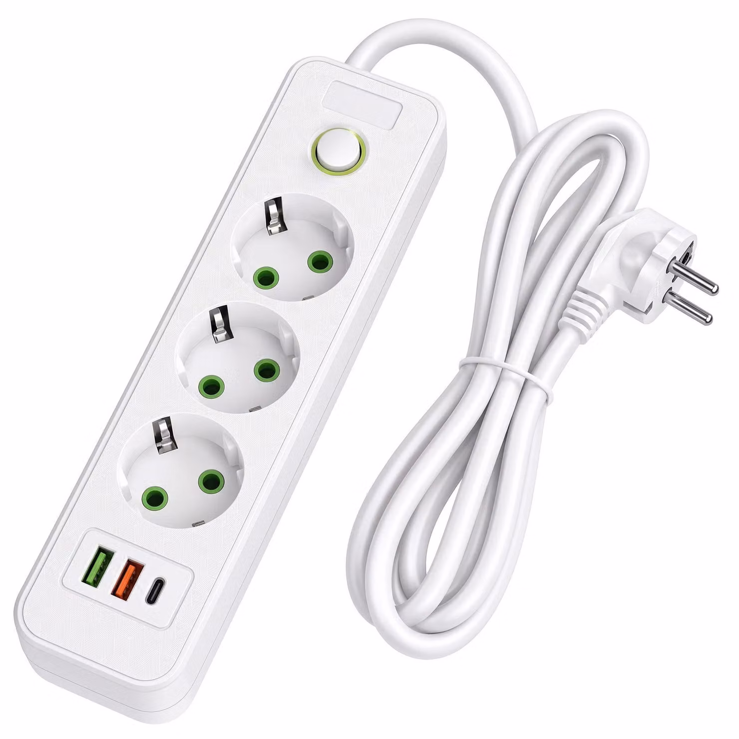 Multipresa Toolight Jnh020-3A White