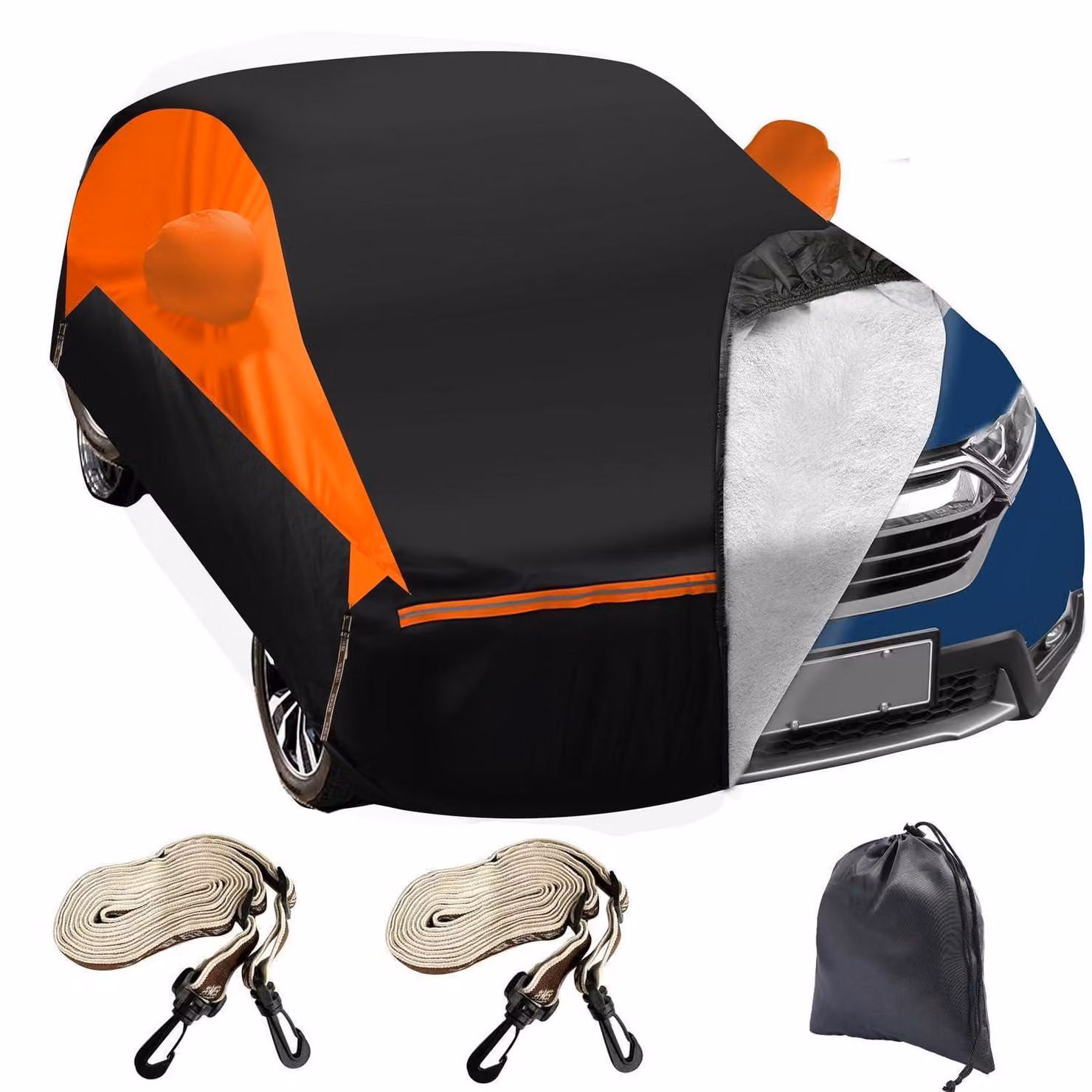 Copertura per auto per Volkswagen Golf MK5-MK8 Variant dal 2007 al 2024, a 6 strati, impermeabile e traspirante