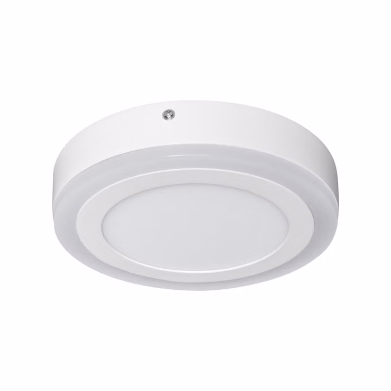 LEDVANCE lampada da parete e soffitto CLICK WHITE | Round | bianco caldo | 200mm | 15W | alluminio | IP20