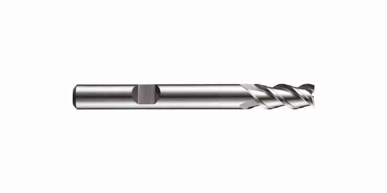 Fresa C299 DIN 844 K D.5mm Bordo di taglio-L.13mm HSS-E-PM Grezzo 45Grad Z.3