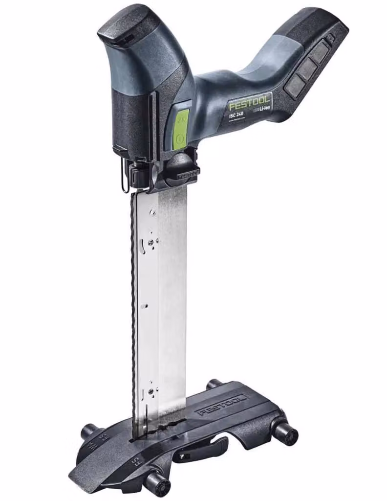 Sega per materiali isolanti Festool ISC 240 EB-Basic con batteria ricaricabile da 4,0 Ah e Systainer SYS3 M 237 – 2