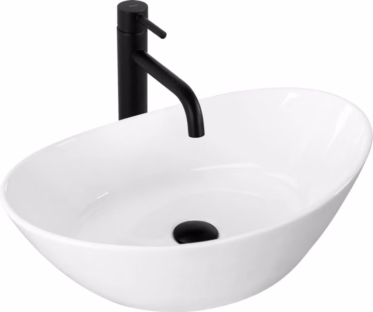Lavabo da Appoggio Rea Kate 56