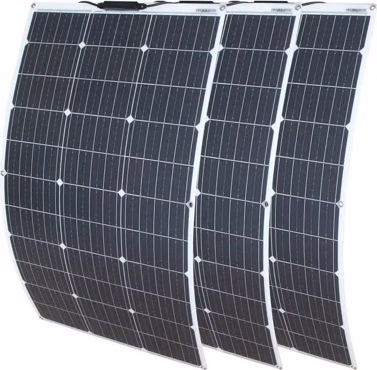 Pannelli solari flessibili, design leggero, pannello solare ad alta efficienza da 100 W e 300 W