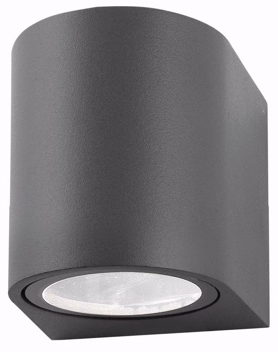 Applique da esterno Nero IP54 grigio scuro